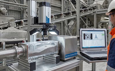 Phân tích hình dạng hạt online Mark & Wedell – Nâng cấp kiểm soát chất lượng vật liệu rời trong công nghiệp hiện đại