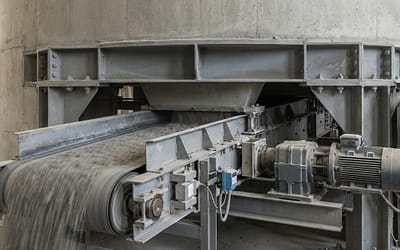 Weigh Feeder Thermo Ramsey – Cân băng định lượng chính xác cho phối liệu xi măng