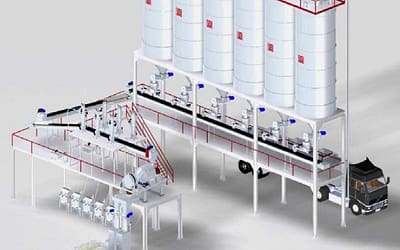 Dây chuyền sản xuất vữa khô trộn sẵn – Giải pháp công nghệ từ LB Dây chuyền sản xuất vữa khô trộn sẵn – Giải pháp công nghệ LB