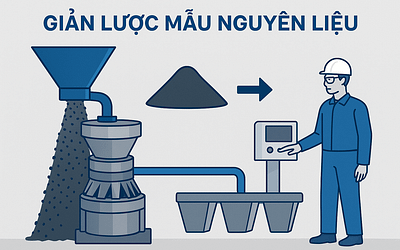 Giản lược mẫu nguyên liệu | Hệ thống Mark & Wedell – STI Việt Nam