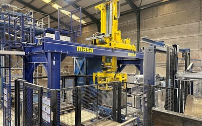 Cleannox tăng hiệu suất với Masa Cuboter