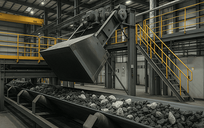 Thiết bị lấy mẫu băng tải: giải pháp chuẩn để có mẫu đại diện trên băng tải