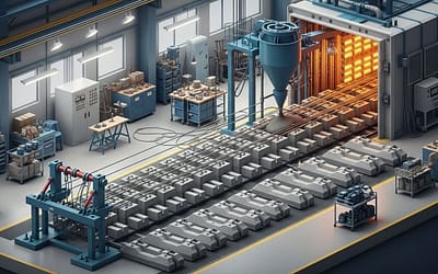 Dây chuyền sản xuất tà vẹt bê tông dự ứng lực HESS Langfang – Giải pháp tối ưu cho đường sắt hiện đại