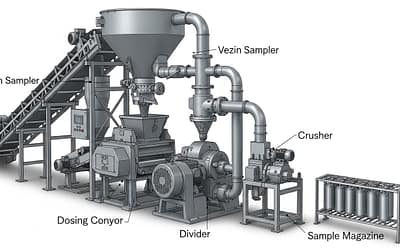 Hệ thống lấy và chuẩn bị mẫu tự động – Giải pháp toàn diện cho ngành Xi măng hiện đại