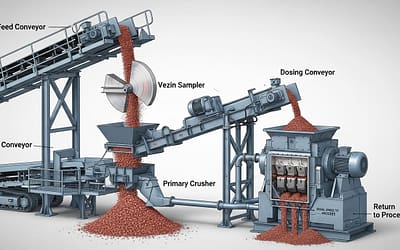 Lấy mẫu dòng rơi công nghiệp – Giải pháp tối ưu cho ngành Thép