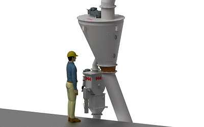 Bộ lấy mẫu dòng rơi dạng quay (Vezin Sampler) – Giải pháp chuẩn xác cho ngành Xi măng