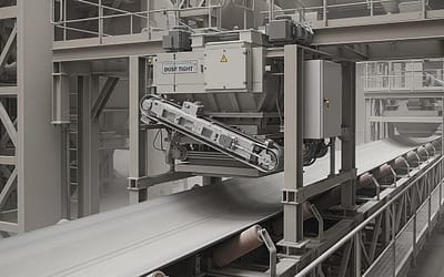 Thiết bị lấy mẫu xi măng trên băng tải – Giải pháp chuẩn TOS/ISO cho nhà máy xi măng