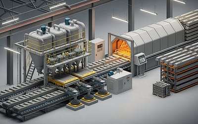 Dây chuyền sản xuất tà vẹt bê tông đúc sẵn HESS Langfang – Giải pháp toàn diện cho đường sắt hiện đại